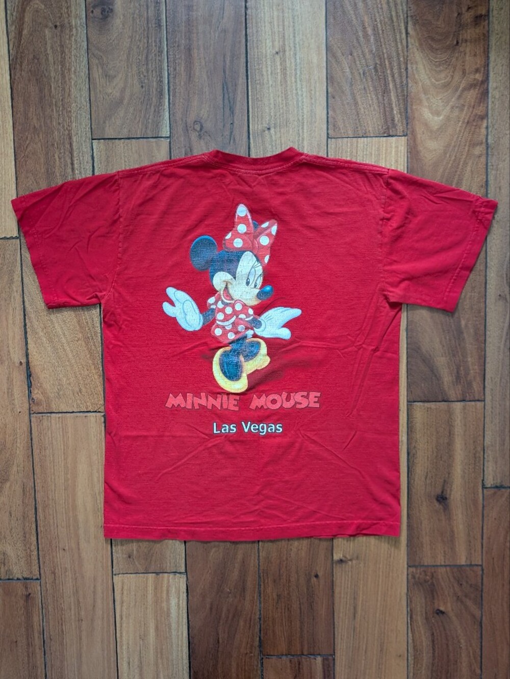 Minnie Mouse Retro Anniversary T-shirt (M)